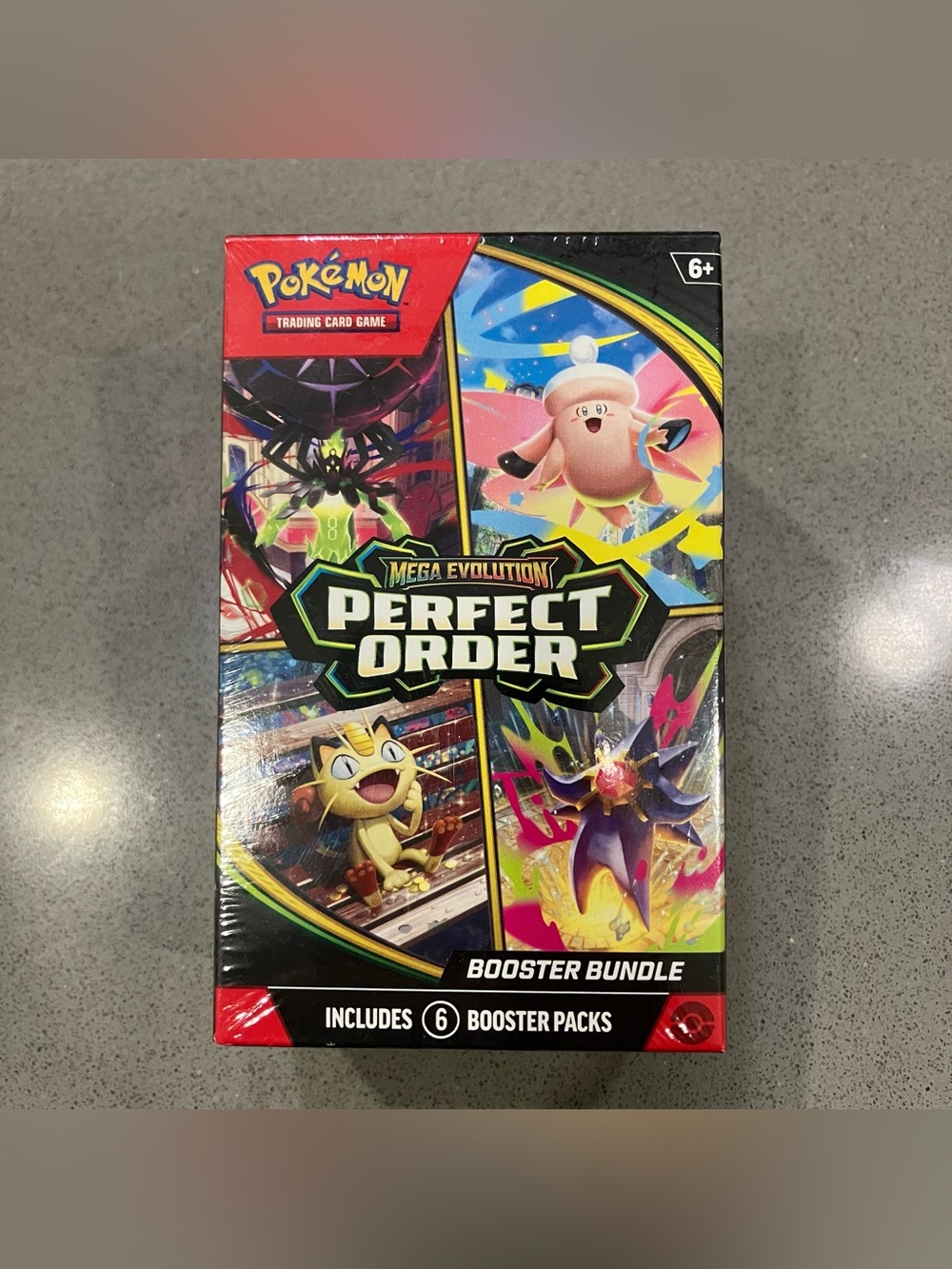 NEW Pokemon Mega Evolution Perfect Order Booster Bundle Box Sealed 2026-511
